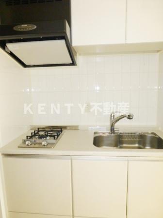 キッチン　お料理しやすいキッチンです