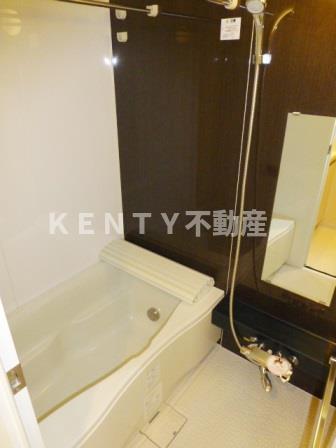 バス・シャワールーム　日々の疲れを癒すお風呂付です