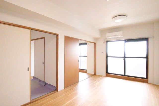 居室・リビング　※別号室参考写真の為現状優先となります