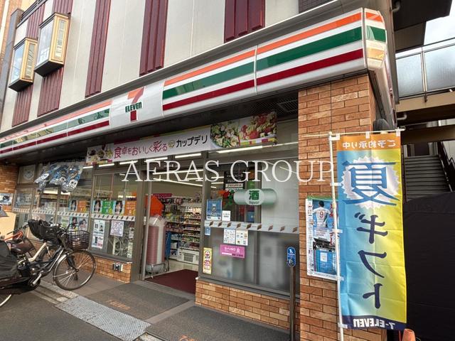 コンビニ　セブンイレブン川崎大師東門前店（コンビニ）まで397m