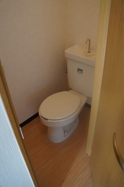 トイレ　トイレ♪