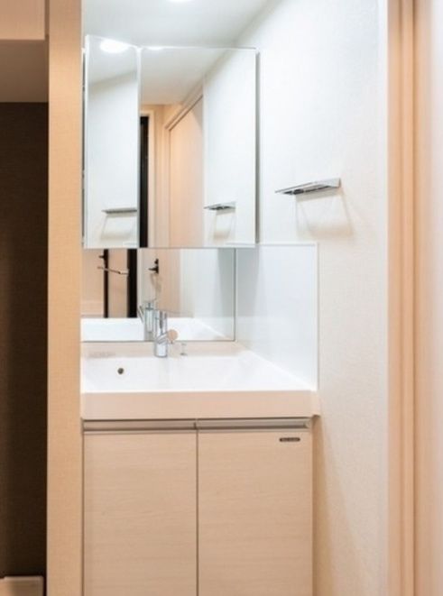 洗面設備　☆嬉しい独立洗面台☆