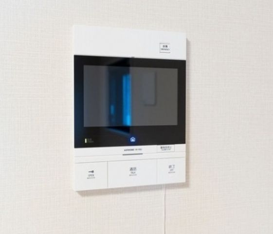 セキュリティ　防犯面もばっちりです！