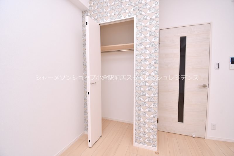 収納　床・建具・アクセントクロス等は階数により異なる為、現況を優先