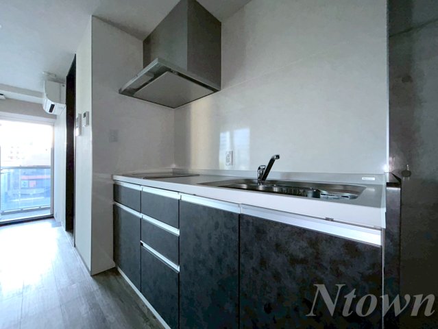 キッチン　お料理しやすいキッチンです