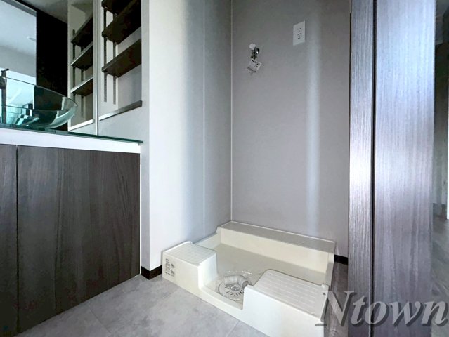 その他設備　洗濯機置き場です。