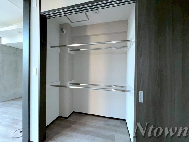 収納　便利な収納スペースです