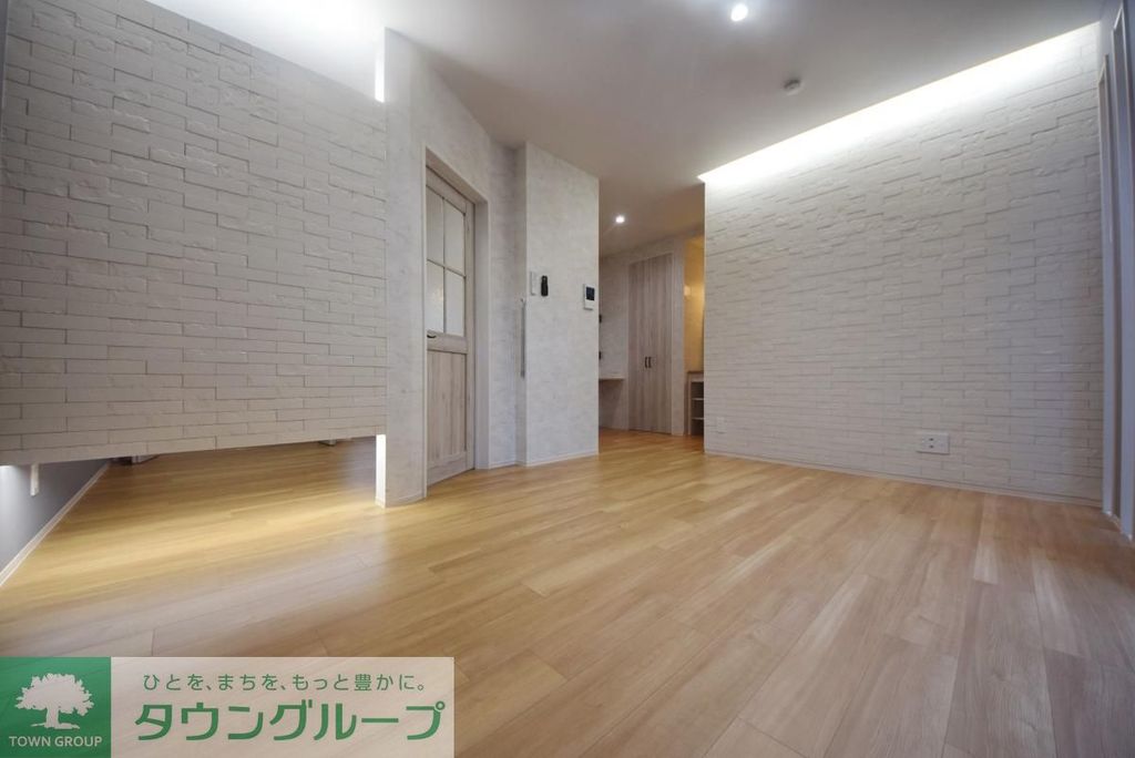 居室・リビング　庭