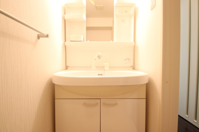 洗面設備　※別室の参考写真の為、現況優先です。