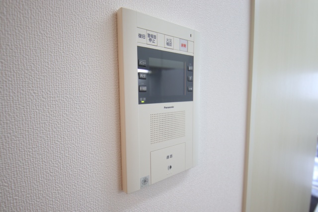 セキュリティ　※別室の参考写真の為、現況優先です。