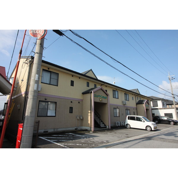 建物外観　南向きバルコニー！