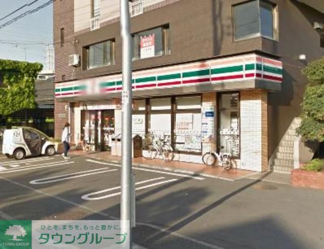 コンビニ　セブンイレブン（コンビニ）まで480m