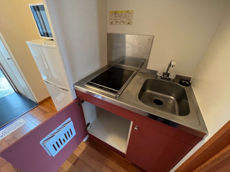 キッチン　現状を優先します