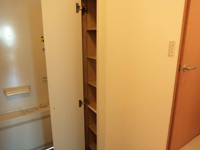 収納　現状を優先します