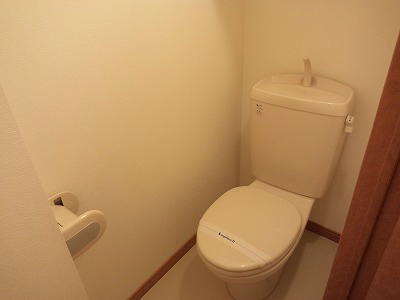 トイレ　現状を優先します