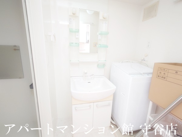 洗面設備　類似です