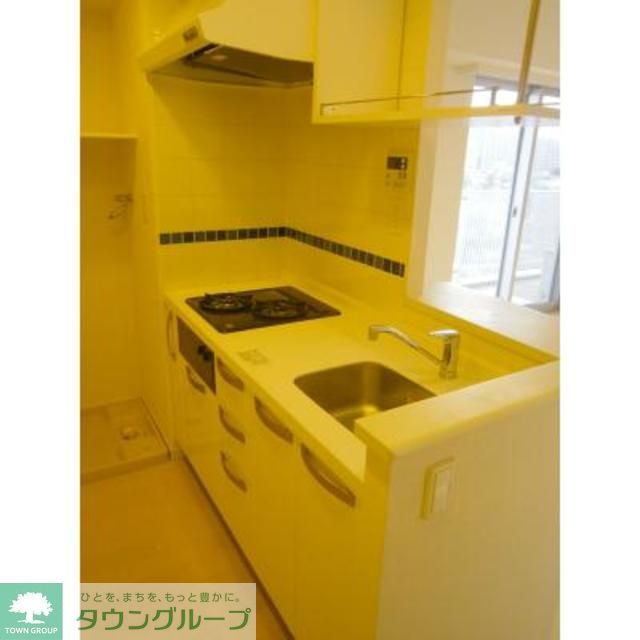 キッチン　※写真は同タイプ住戸です。