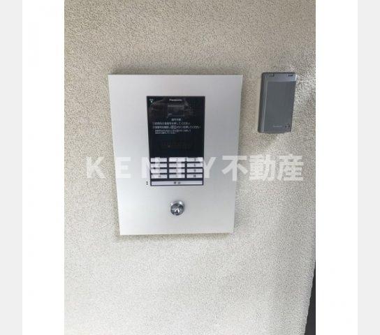 セキュリティ　外観鍵穴あり