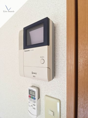 セキュリティ　※同タイプ参考写真