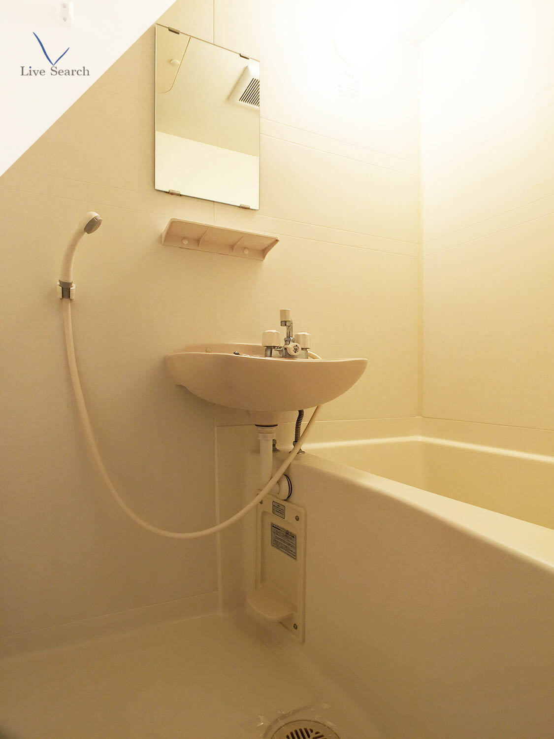 バス・シャワールーム　※同タイプ参考写真