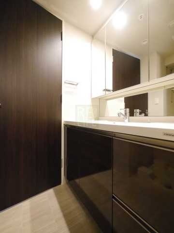 洗面設備　クロスレジデンス飯田橋（参考画像）