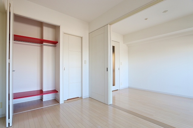 収納　収納スペースもたーっぷり