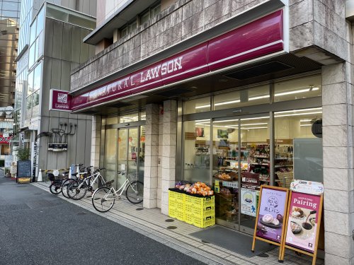 コンビニ　ナチュラルローソン 恵比寿南三丁目店（コンビニ）まで676m