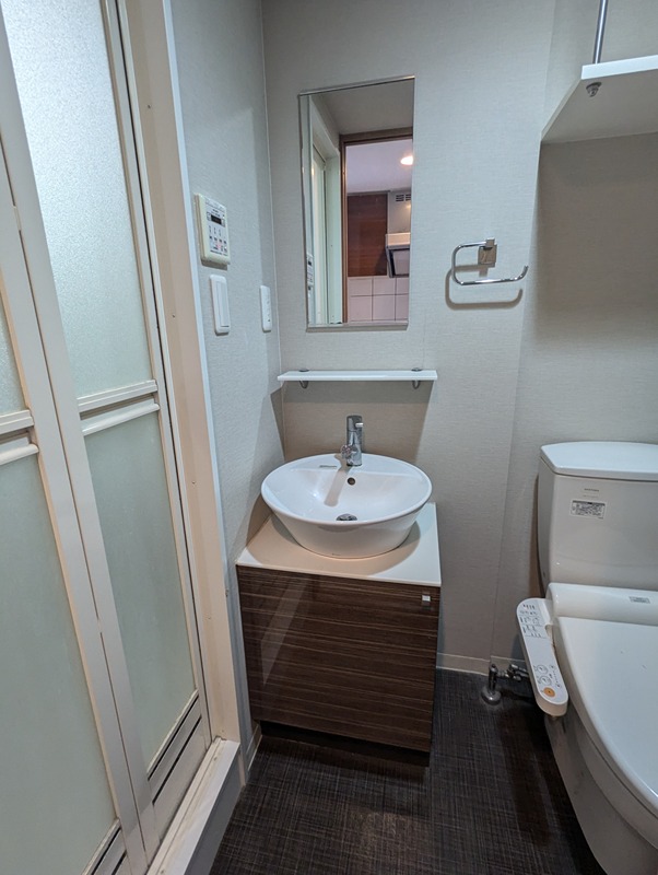 洗面設備　同物件別部屋写真