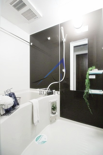 バス・シャワールーム　お風呂です。