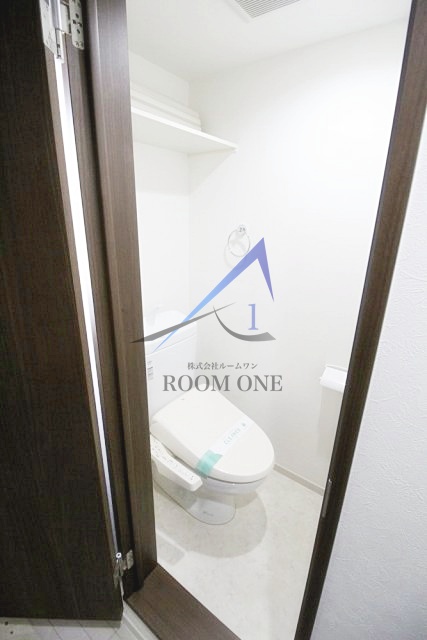 トイレ　トイレです。