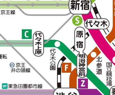 その他　☆路線図☆