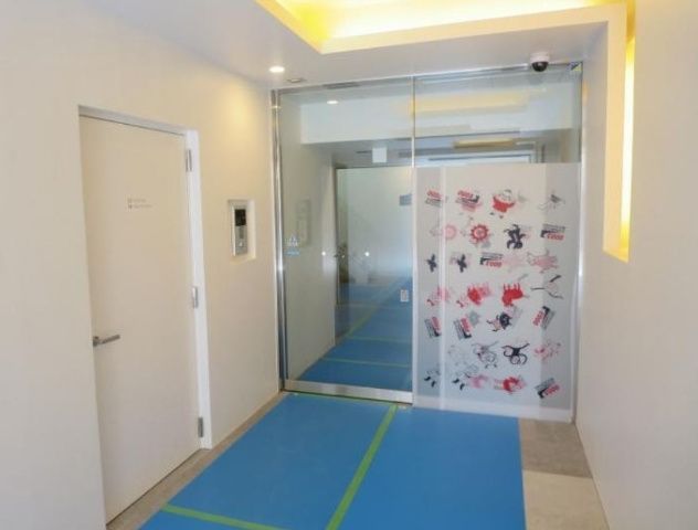 セキュリティ　防犯面もばっちりです！