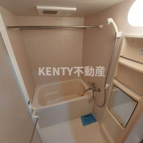 バス・シャワールーム　日々の疲れを癒すお風呂付です