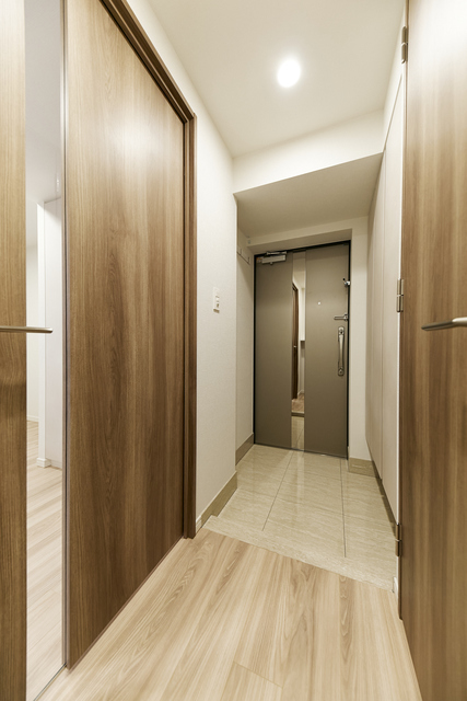玄関　※写真は同タイプ住戸です。