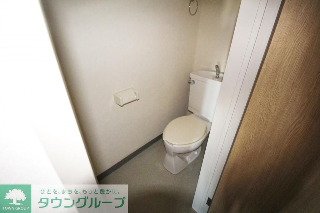 トイレ　★お部屋探しは株式会社タウンハウジング東京まで★