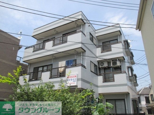 建物外観　★お部屋探しは株式会社タウンハウジング東京まで★