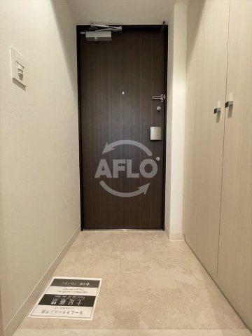 玄関　プランドール北浜　玄関