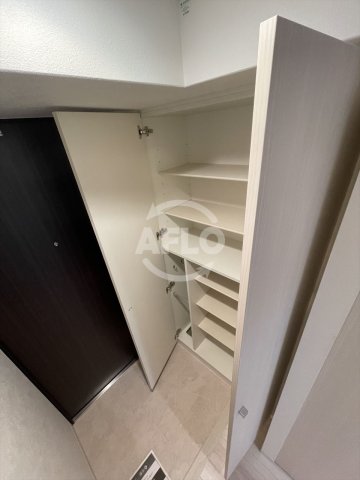 収納　プランドール北浜　シューズボックス