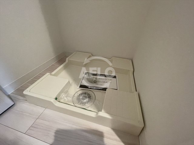 その他設備　プランドール北浜　洗濯パン