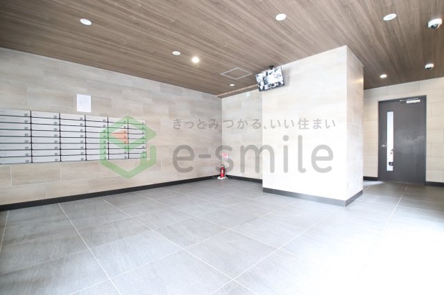 ロビー　ゆとりのあるロビーです