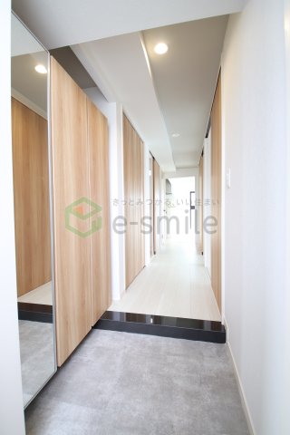 玄関　ゆったりとした玄関です