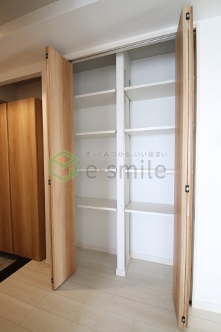 収納　専用の収納スペースです