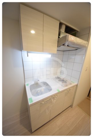 キッチン　エスリード大阪上本町ブランシュ　キッチン