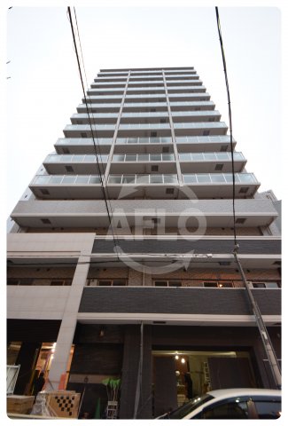 エントランス　エスリード大阪上本町ブランシュ　エントランス