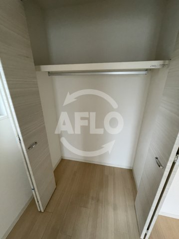 収納　NORTH VILLAGE BIRTH PLACE　クローゼ