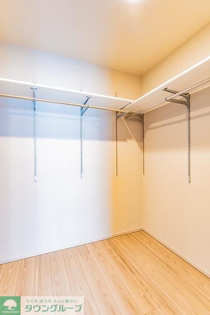 収納　※写真は同タイプ住戸です。