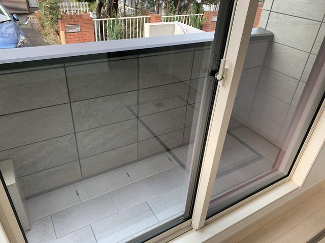 バルコニー　開放的で明るい空間を演出してくれるバルコニーです