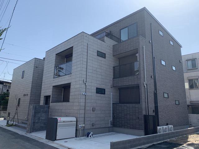 建物外観　落ち着いた雰囲気の外観です