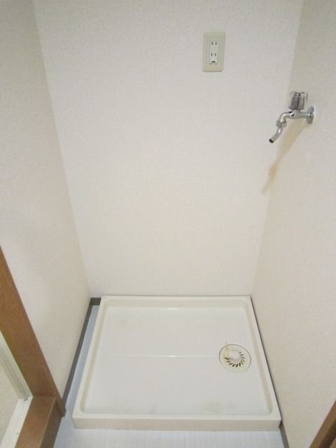 その他　室内洗濯機置場