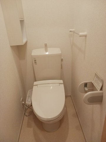トイレ　トイレです